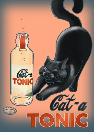 CataTonic Giclée Art Print ADimals Art Print