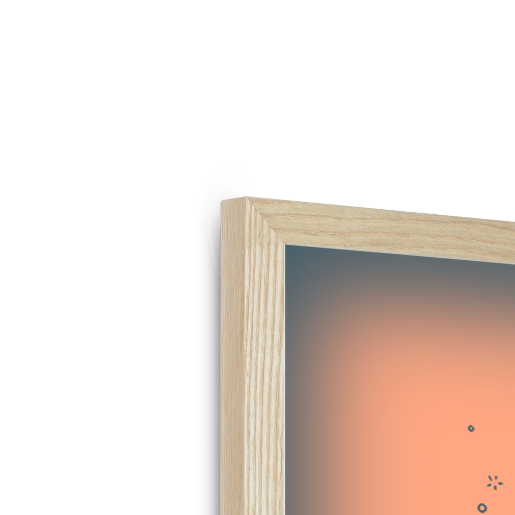 CataTonic Giclée Framed Print ADimals Framed Print