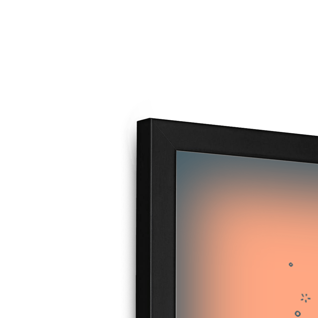 CataTonic Giclée Framed Print ADimals Framed Print