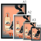 CataTonic Giclée Framed Print ADimals Framed Print