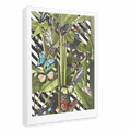 Butterfly Tropicana Canvas Print The Gathering 28"x40"(70x100 cm) Canvas Print