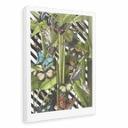 Butterfly Tropicana Canvas Print The Gathering 28"x40"(70x100 cm) Canvas Print