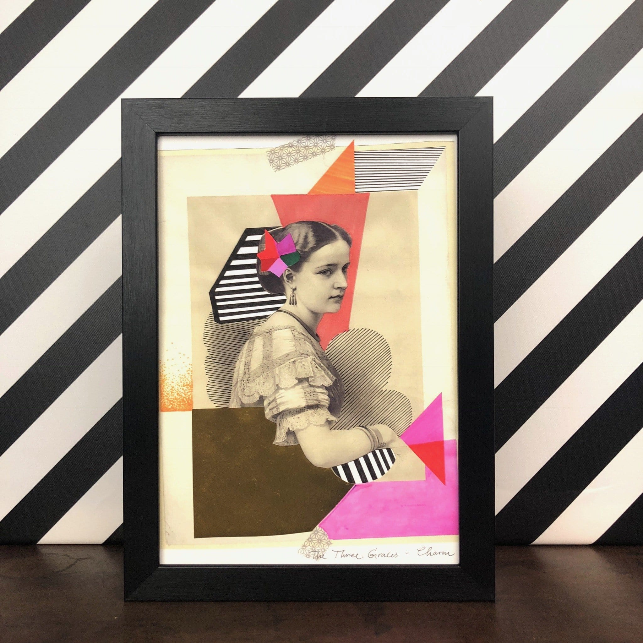 Charm Matte Art Print The Three Graces Art Print