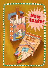 Choccy Cigs Giclée Art Print