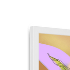 Chromatose Botanica - Banani-Banana Framed Print Chromatose Framed Print