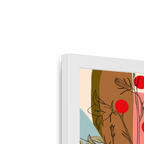 Chromatose Botanica - Bells & Bog Framed Print Chromatose Framed Print