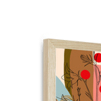 Chromatose Botanica - Bells & Bog Framed Print Chromatose Framed Print