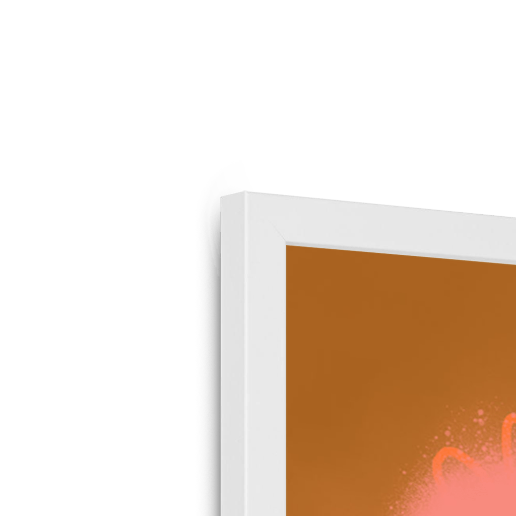 Chromatose Botanica - Cacti Framed Print Chromatose Framed Print