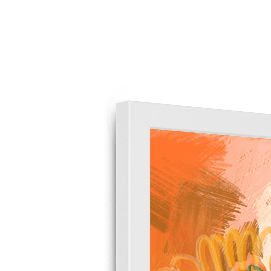 Chromatose Botanica - Sunflowers Framed Print Chromatose Framed Print