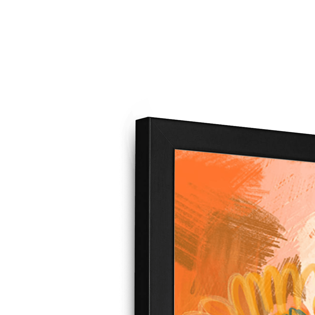 Chromatose Botanica - Sunflowers Framed Print Chromatose Framed Print