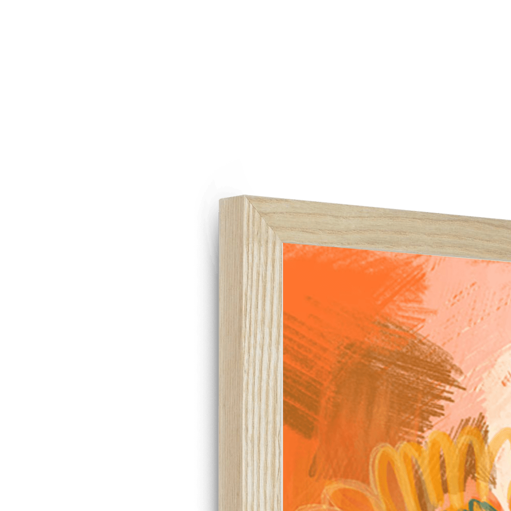 Chromatose Botanica - Sunflowers Framed Print Chromatose Framed Print