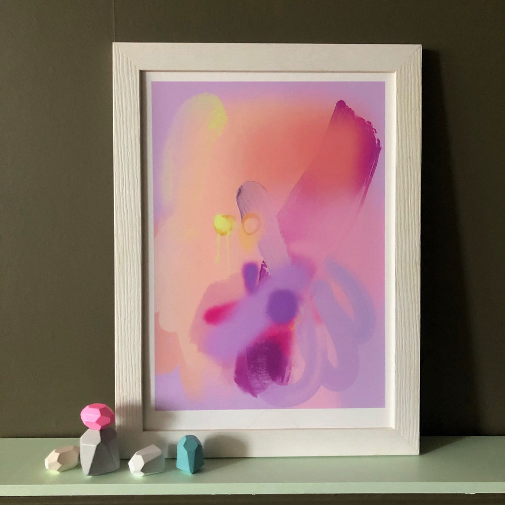 Chromatose No.01/Lilac Art Print Chromatose Art Print