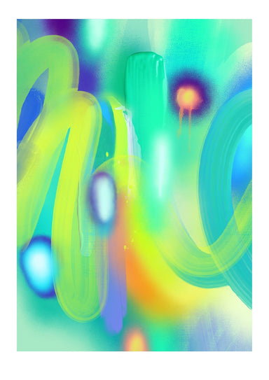 Chromatose No.03/Spearmint Art Print Chromatose Art Print