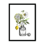 Chypre Framed Print Les Parfums A3 (297 X 420 mm) / Black / No Mount (All Art) Framed Print