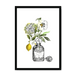 Chypre Framed Print Les Parfums A3 (297 X 420 mm) / Black / No Mount (All Art) Framed Print