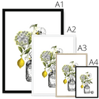 Chypre Framed Print Les Parfums Framed Print