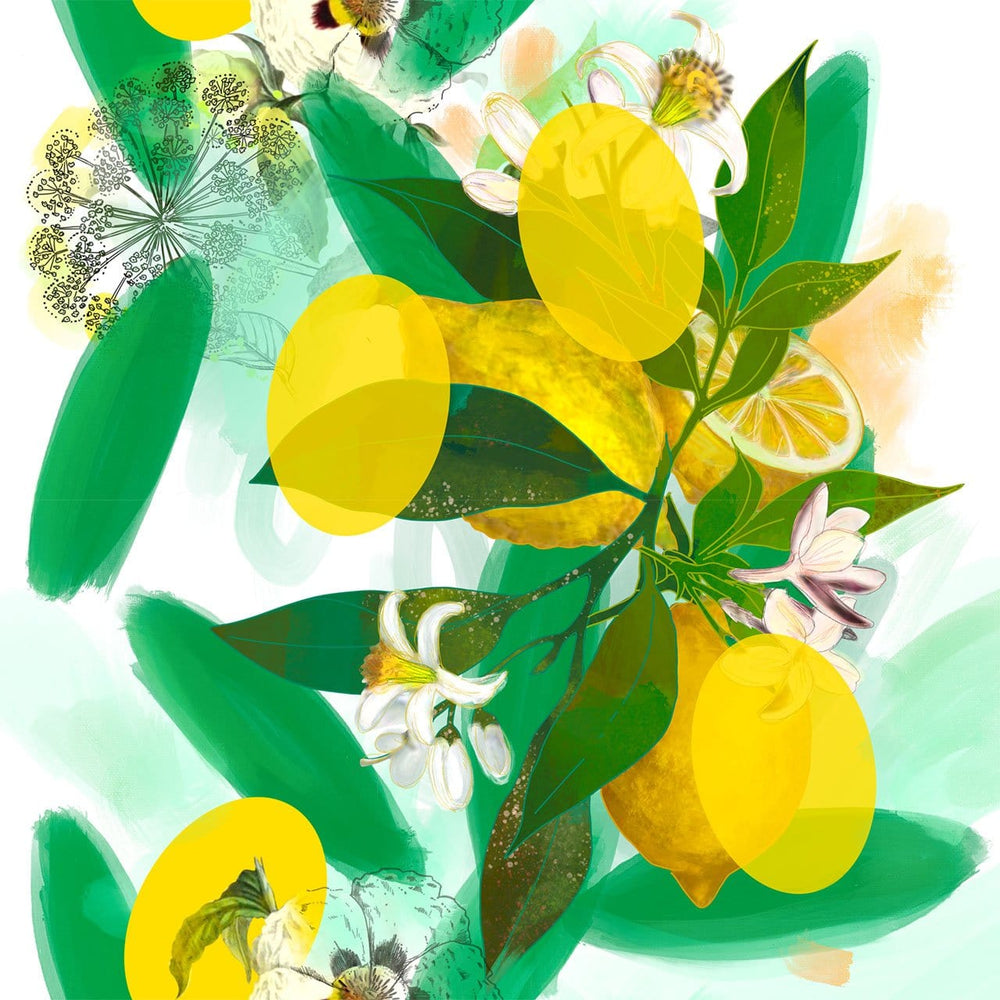 Chypre Giclée Art Print Les Parfums Bloom Art Print