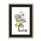 Chypre Framed Print Les Parfums A3 (297 X 420 mm) / Natural / Black Mount Framed Print