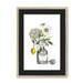 Chypre Framed Print Les Parfums A3 (297 X 420 mm) / Natural / Black Mount Framed Print