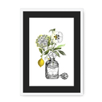 Chypre Framed Print Les Parfums A3 (297 X 420 mm) / White / Black Mount Framed Print