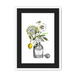 Chypre Framed Print Les Parfums A3 (297 X 420 mm) / White / Black Mount Framed Print