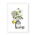 Chypre Framed Print Les Parfums A3 (297 X 420 mm) / White / No Mount (All Art) Framed Print