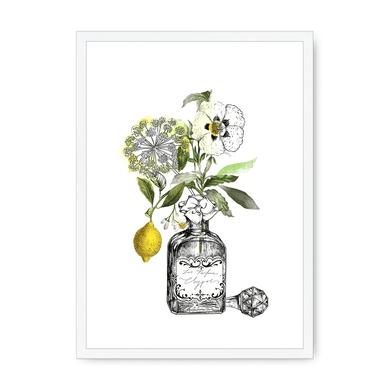 Chypre Framed Print Les Parfums A3 (297 X 420 mm) / White / No Mount (All Art) Framed Print