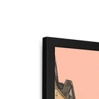 Circus Lane Edinburgh Framed Print Essential Edinburgh Framed Print