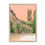 Circus Lane Edinburgh Framed Print Essential Edinburgh A3 (297 X 420 mm) / Natural / No Mount (All Art) Framed Print