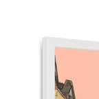 Circus Lane Edinburgh Framed Print Essential Edinburgh Framed Print