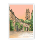 Circus Lane Edinburgh Framed Print Essential Edinburgh A3 (297 X 420 mm) / White / No Mount (All Art) Framed Print