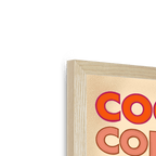 Cockatoo Coffee Giclée Framed Print ADimals Framed Print