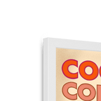 Cockatoo Coffee Giclée Framed Print ADimals Framed Print