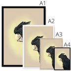 CockaTwos Black Framed Print CockaTwos Framed Print