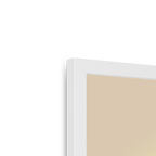 CockaTwos Black Framed Print CockaTwos Framed Print