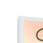 Cosmos In Yellow Framed Print Happy Stems Framed Print