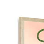 Cosmos In Yellow Framed Print Happy Stems Framed Print