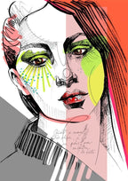 Crisps Matte Art Print a la mode Art Print