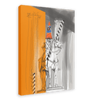 Duke Of Wellington Canvas Print Glasgow Kisses 28"x40"(70x100 cm) Canvas Print