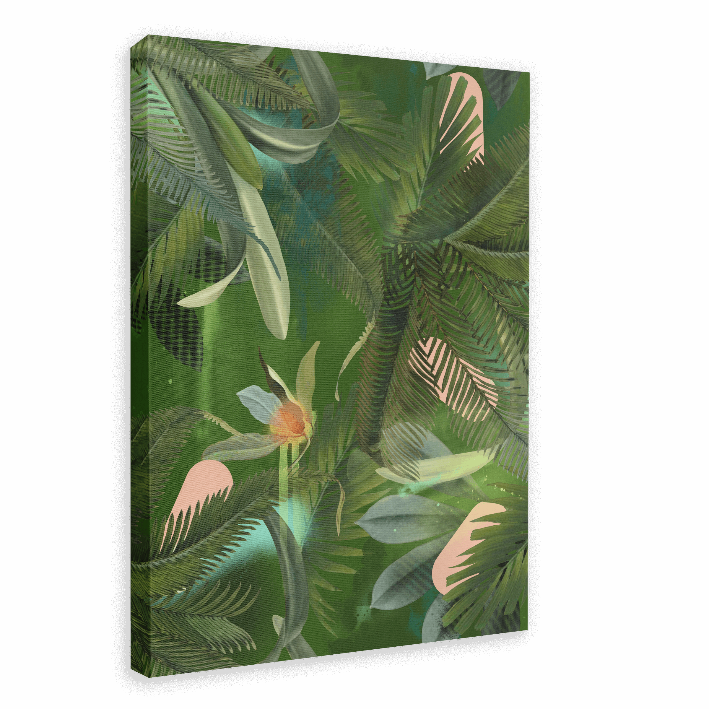 Fougère Fou Canvas Print WallFlowers 28"x40"(70x100 cm) Canvas Print