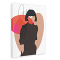 Rei Kawakubo - Icon Canvas Print Fashion Illustration 28"x40"(70x100 cm) Canvas Print