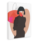 Rei Kawakubo - Icon Canvas Print Fashion Illustration 28"x40"(70x100 cm) Canvas Print