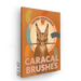 Caracal Brushes Canvas Print ADimals Canvas Print
