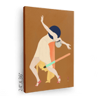 Dancer (Kobayakawa Kiyoshi X diedododa) Canvas Print Movements Canvas Print