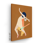 Dancer (Kobayakawa Kiyoshi X diedododa) Canvas Print Movements Canvas Print