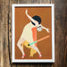 Dancer (Kobayakawa Kiyoshi X diedododa) Giclée Art Print Movements Art Print