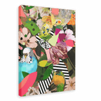 Beaky Botanicals Canvas Print The Gathering 28"x40"(70x100 cm) Canvas Print