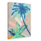 Palm Beach Canvas Print Heat Flares 28"x40"(70x100 cm) Canvas Print