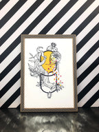 Deliriants Matte Art Print Pillustrations Art Print