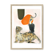 Des Animaux Framed Print The Gathering A3 (297 X 420 mm) / Natural / No Mount (All Art) Framed Print